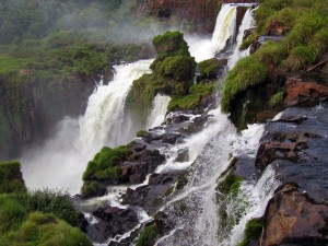 Водопады в Америке
