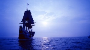 Корабль Mayflower II