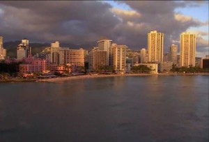 Финансовый центр Гонолулу на Гавайях