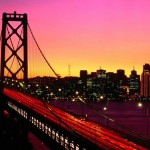 Вид на Сан-Франциско с «Острова сокровищ»