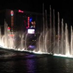 Поющие фонтаны Белладжио в Лас-Вегасе