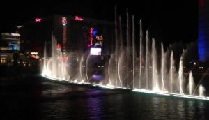Поющие фонтаны отеля Белладжио