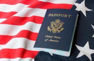 American passport