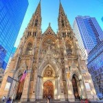 Собор Святого Патрика в Нью-Йорке