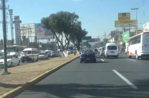 Via Morelos, Estado de Mexico