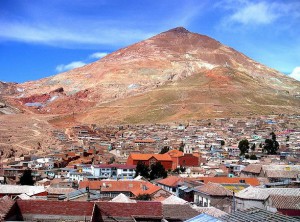 Гора_в_Боливии