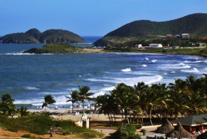Пляж_отеля_в_Венесуэле