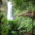 Парк La Paz Waterfall Gardens