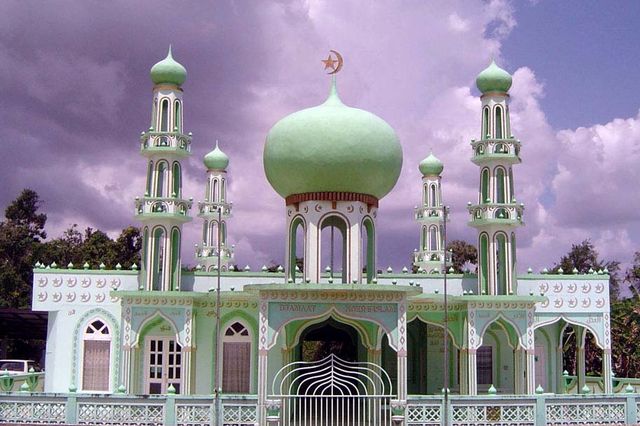 Мечеть_в_Суринам
