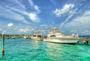 Яхты_на_Багамских_островах