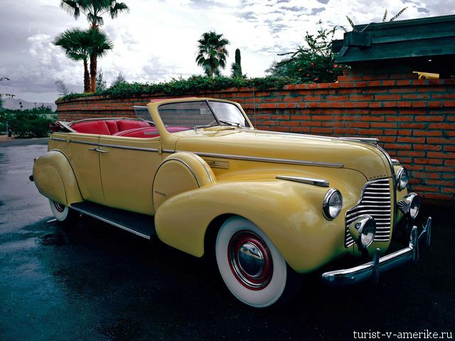 Классический_американский_автомобиль_1940_Buick_Limited_Sport_Phaeton_(80C) - 7 шт
