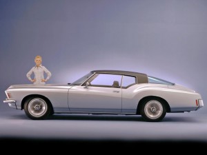 021. Buick Riviera 1971–73