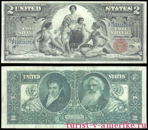 Американские доллары_17