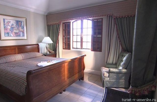 Номер люкс отеля Grant Negril Resort на Ямайке