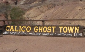 CALICO GHOST TOWN _ USA