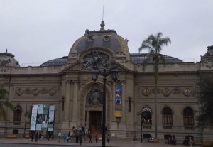 Chilean National Museum of Fine Arts Santiago Chile
