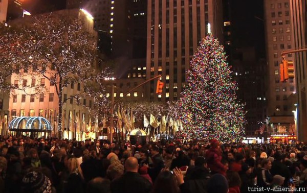 Christmas in New York,U.S.A