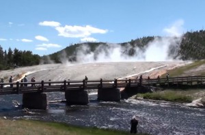 Geothermal Areas at Yellowstone National Park