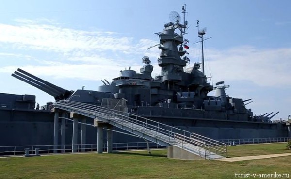 США_Мобил_Алабама_Battleship_Memorial_Park
