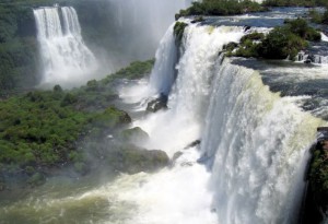 Водопад_Бразилия