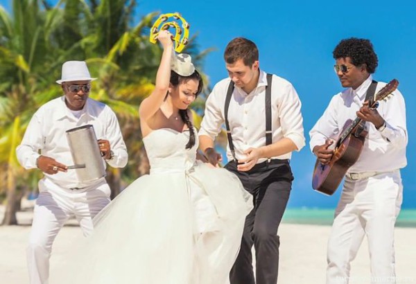 Свадьба в Доминикане на пляже Хуанийо