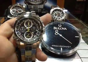 Bulova Precisionist Chronograph watch