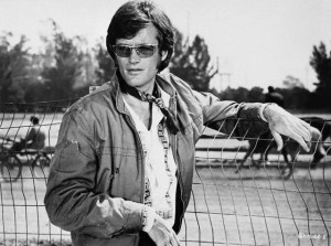 Peter Fonda in Scene Ffrom "Easy Rider"