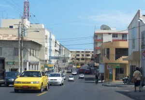 Улицы_MANTA -_ECUADOR