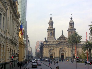 кафедральный_собор_в_Сантьяго_Чили