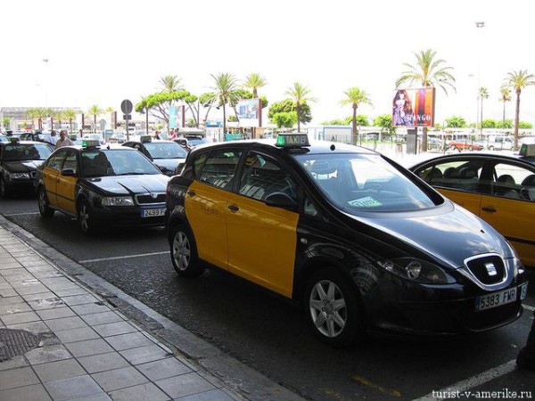 Такси_в_Испании