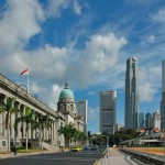 Достопримечательности Сингапура-«Золотой» мост
