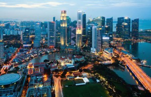 Сингапур_ночью