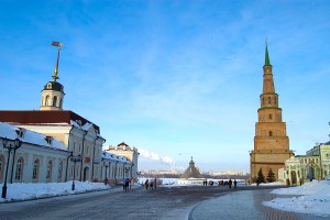 Башня Сююмбике, Казань