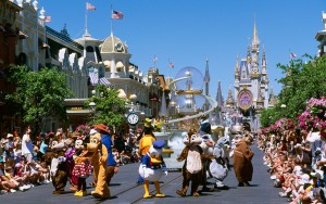 Magic Kingdom, Disneyworld, Disney World, Orlando, Florida, USA